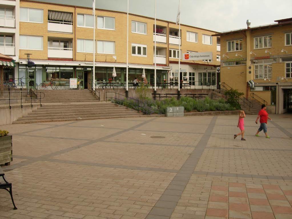 Oedeshoegs Hotell & Vandrarhem Exterior foto